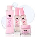 b.pure Glow Up Renewing Skin Care Gift Set | Hyaluronic Acid, Niacinamide, Watermelon Extract