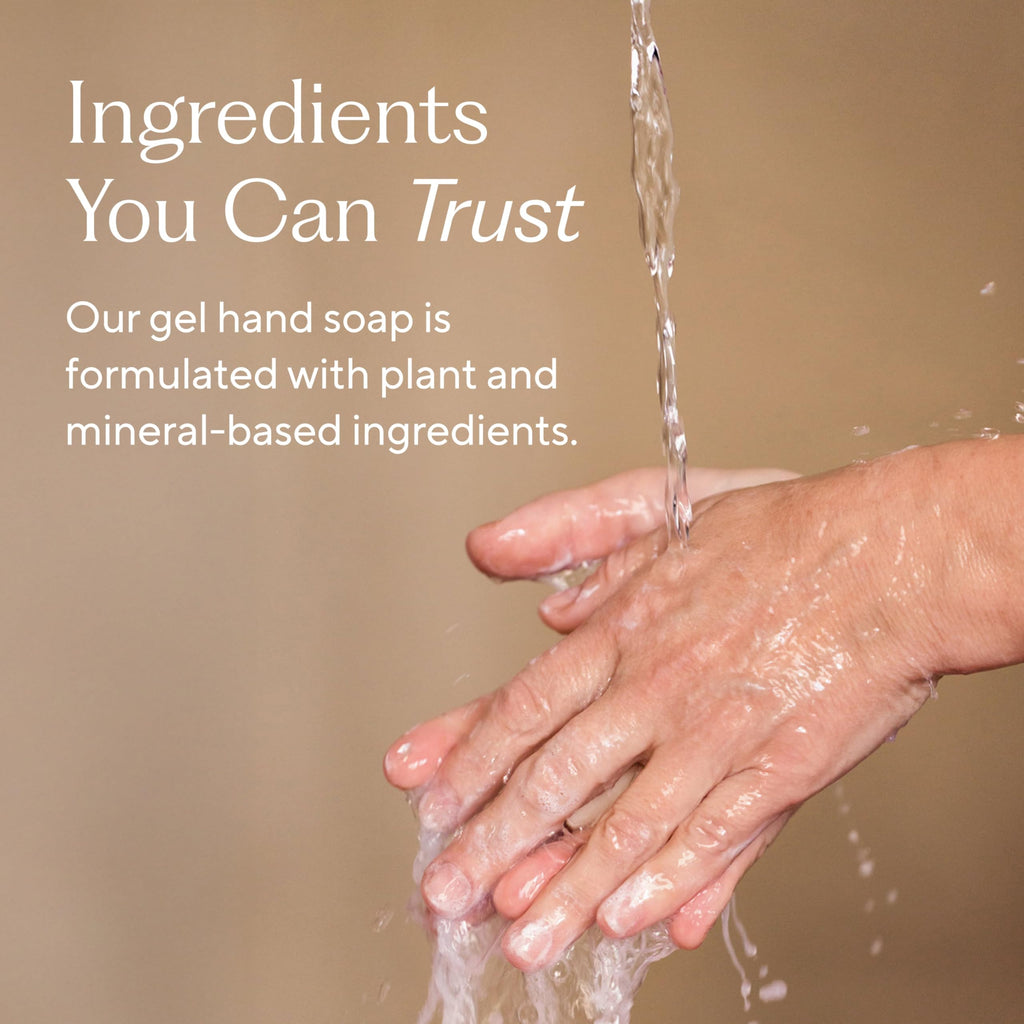 Branch Basics Gel Hand Soap Refill – 32oz Pouch | Fragrance-Free, Plant & Mineral-Based Formula