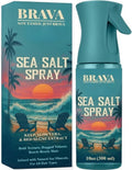 BRAVA Sea Salt Spray for Men – Texturizing Hair, Beachy Volume, All Natural, 10 oz