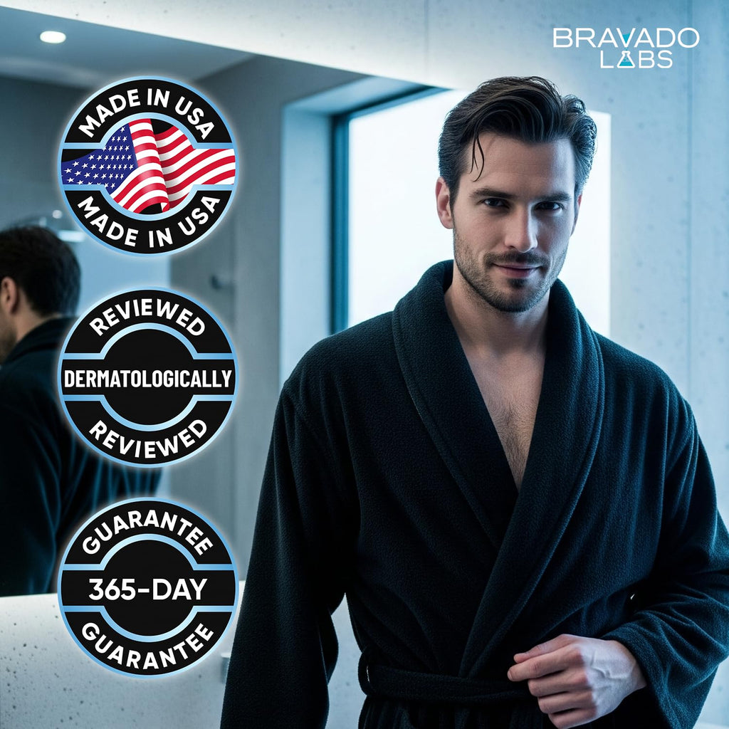Bravado Labs Endurance Cream for Men – Sensitivity Control, Fast-Absorbing, Non-Greasy | Made in USA