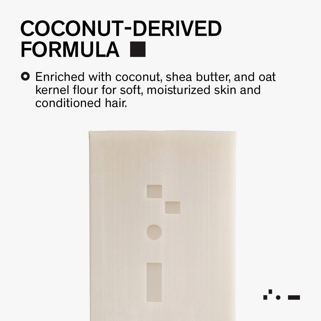 Bravo Sierra Body and Hair Solid Cleanser – Sandalwood and Fig, 7 oz | All-In-One Bar