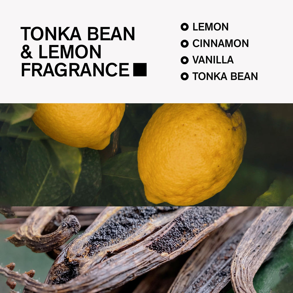 Bravo Sierra Aluminum-Free Deodorant for Men - 2-Pack, Tonka Bean & Lemon, 3.2 oz
