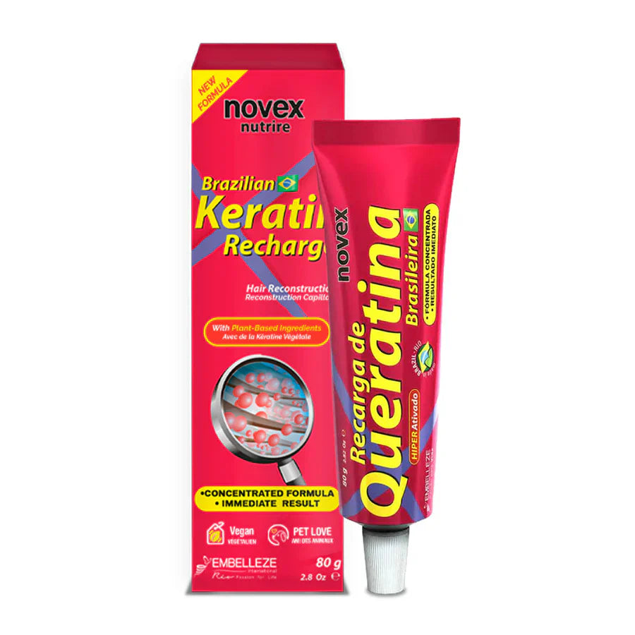 Brazilian Keratin Recharge Tube Leave In (80g)