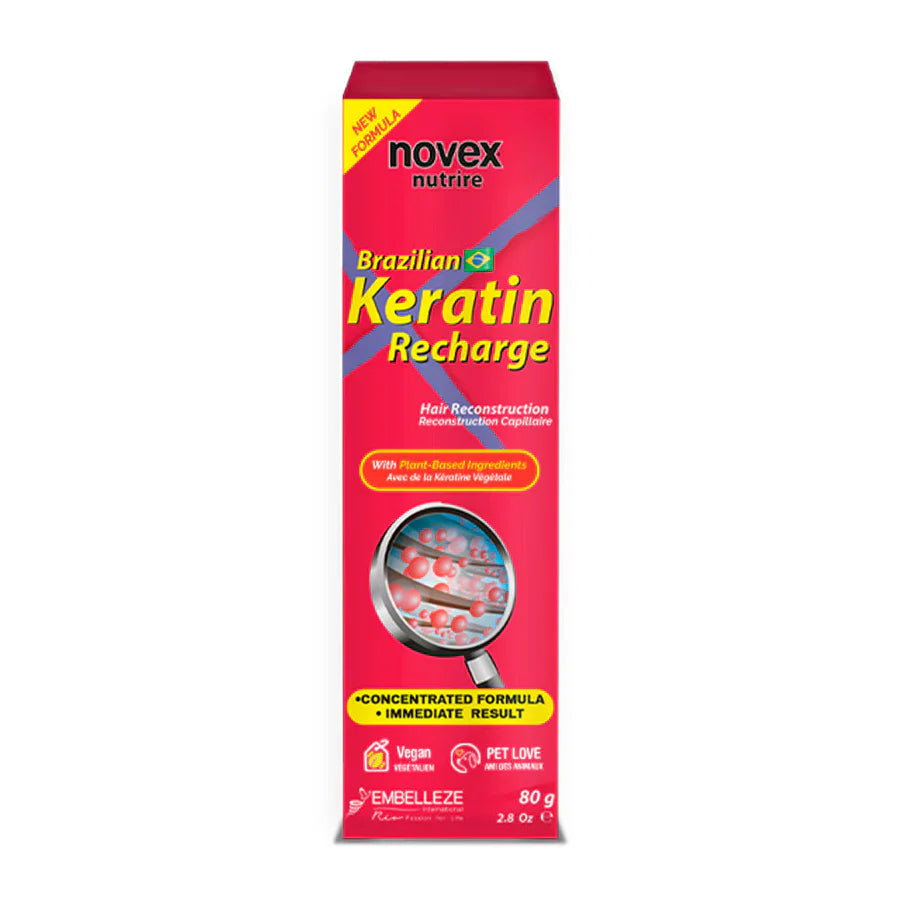 Brazilian Keratin Recharge Tube Leave In (80g)