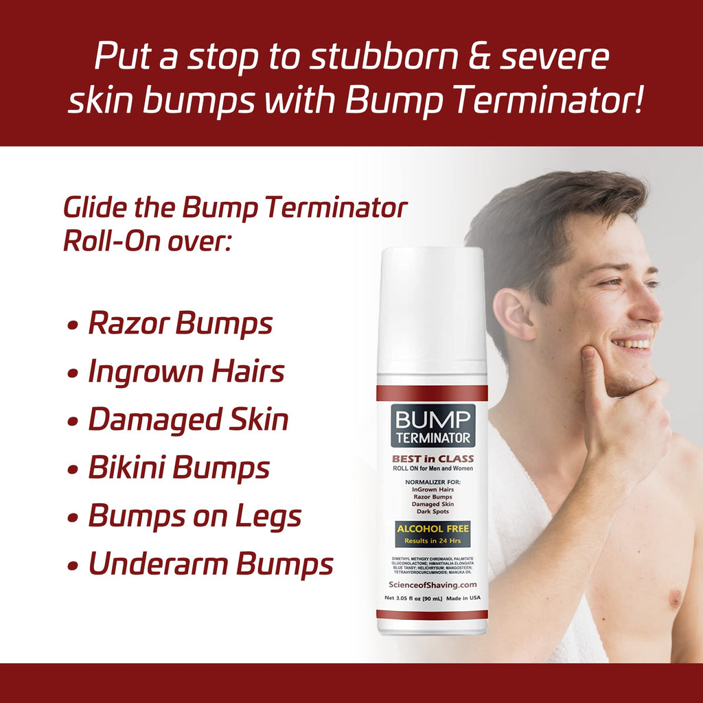 BREEJ Bump Terminator – Alcohol-Free Ingrown Hair Roll-On