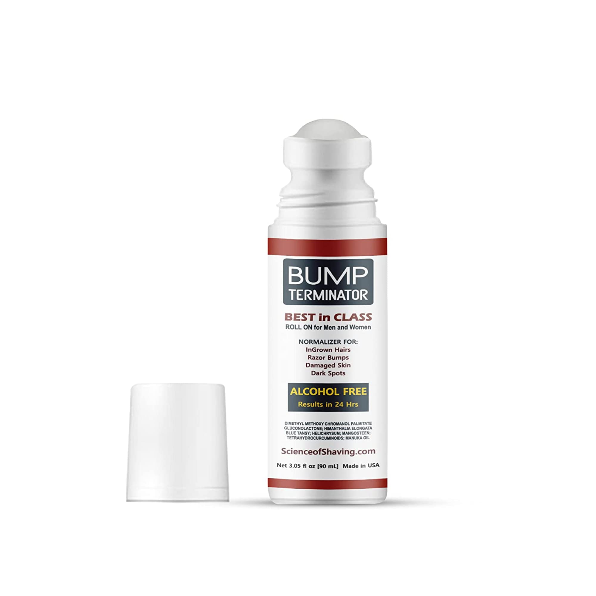BREEJ Bump Terminator – Alcohol-Free Ingrown Hair Roll-On
