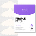 Breiboz XL Nose Pimple Patches – Hydrocolloid Patches with Tea Tree, Salicylic Acid & Cica Oil | 20 Patches