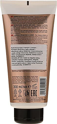 Brelil Numero Restructuring Shampoo with Oats | Nourish & Restore Hair (10.1 oz)