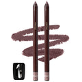 Brenqe Plum Gel Eyeliner Pencil 2PCS – Waterproof & Smudge-Proof