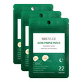 BREYLEE Tea Tree Acne Patches | Hydrocolloid Pimple Dots (3 Pack, 66 Count)