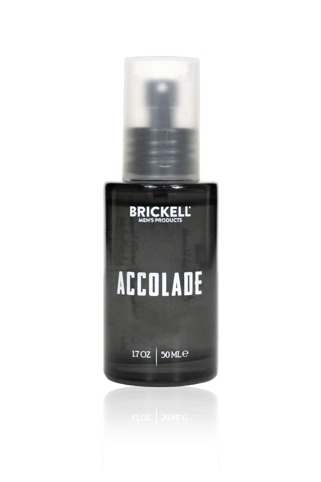 Brickell Men's Accolade Cologne – Italian Bergamot, Cedarwood, Sandalwood, Lemon & Guaiac Wood, 1.7 oz (Natural & Organic)