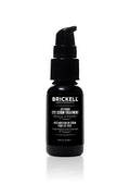 Brickell Men's Dark Circle Serum – Natural Under-Eye Treatment for Men (0.65 oz, Unscented)