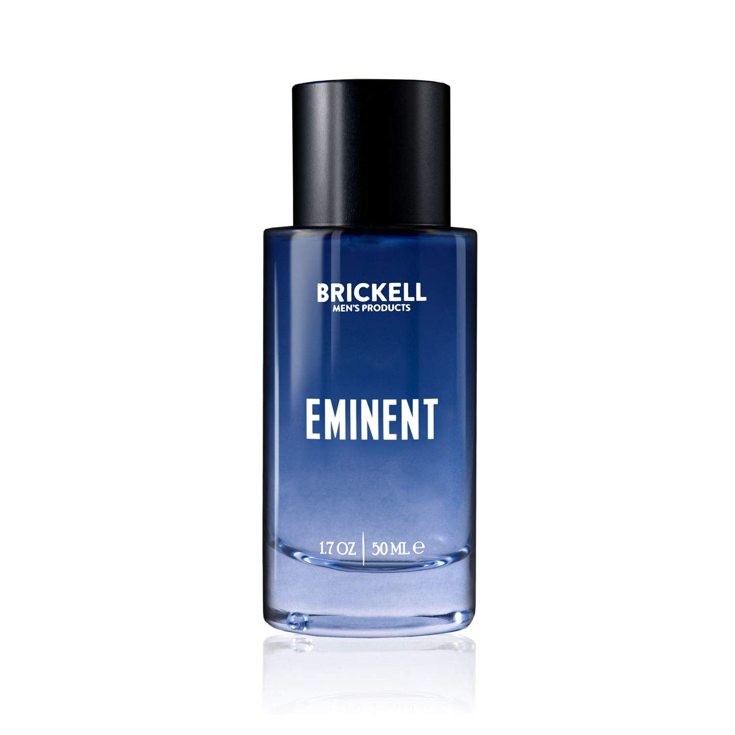 Brickell Men's Eminent Cologne – Natural Anise, Cedarwood, Lavender & Spearmint (1.7 oz)