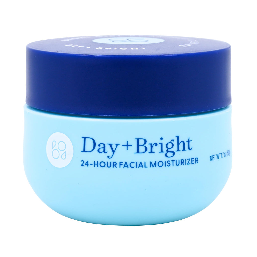 Day+Bright Facial Moisturizer for Teens | 50mL | Non-Greasy Hydration | Chamomile, Turmeric, Ashwagandha