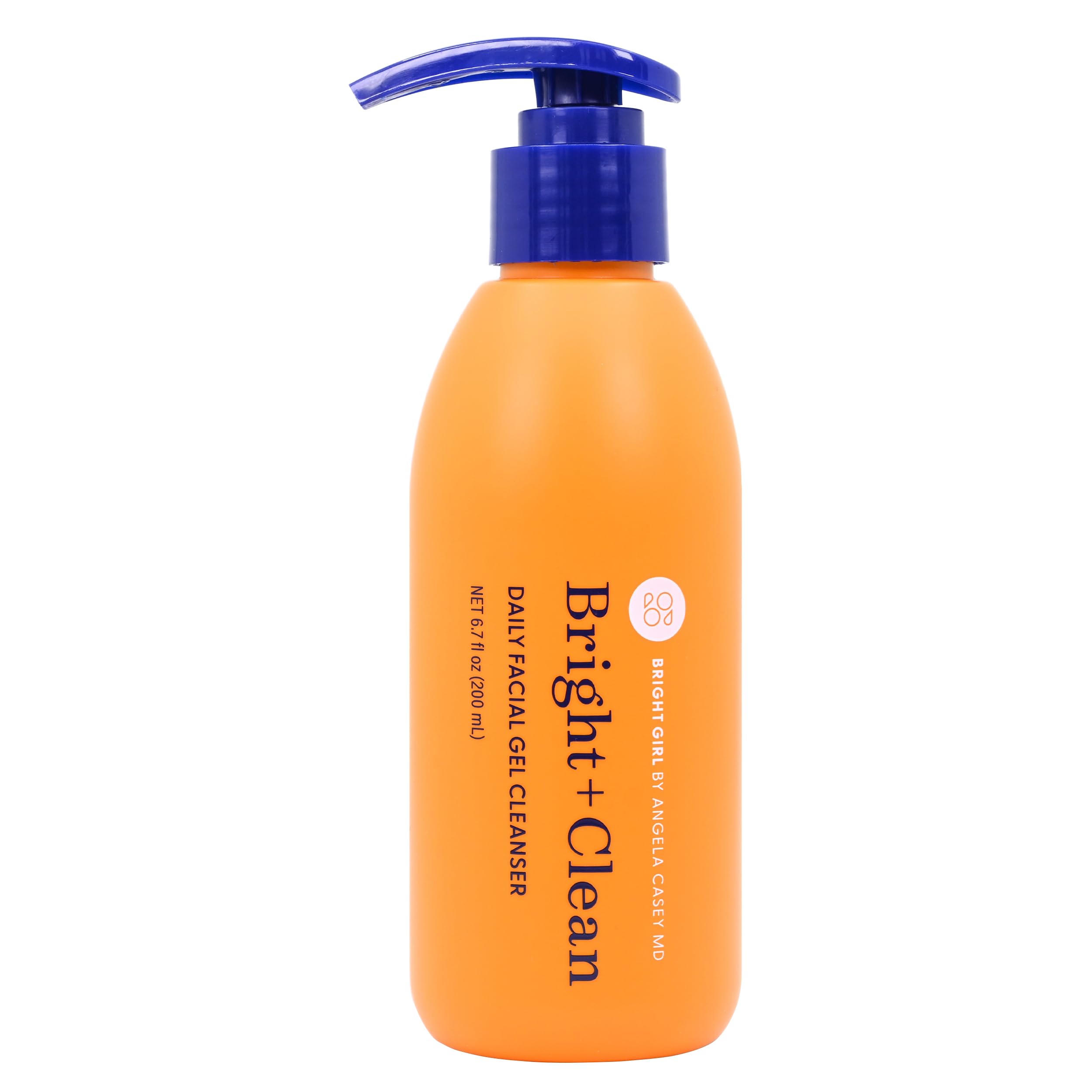Bright Girl Gentle Bright+Clean Gel Cleanser by Dermatologist Angela Casey MD | Teen Skincare Must-Have