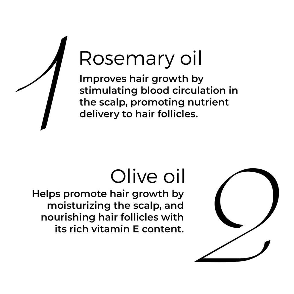 BRILLARE Rosemary Hair Oil – Healthy Hair, 3.38 Fl Oz