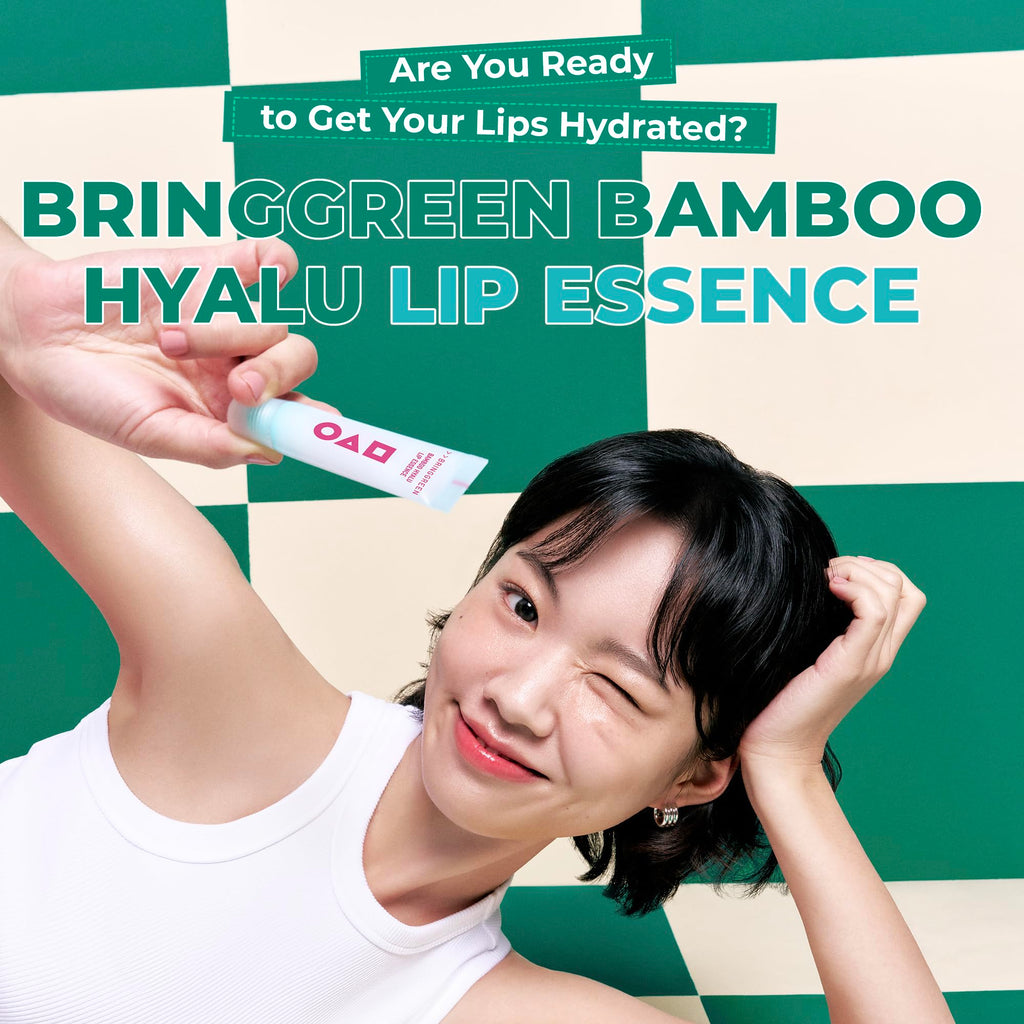 BRING GREEN X NETFLIX SQUID GAME Edition Bamboo Hyalu Lip Essence 11g x2