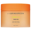 BRING GREEN Carrot Toner Pad – Vitamin & Retinol for Even Skin Tone & Dark Spots (60 Count)