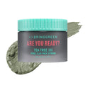 BRING GREEN Netflix Squid Game Edition Tea Tree Cica Pore Clay Pack 100g – Deep Cleansing & Cooling Mask