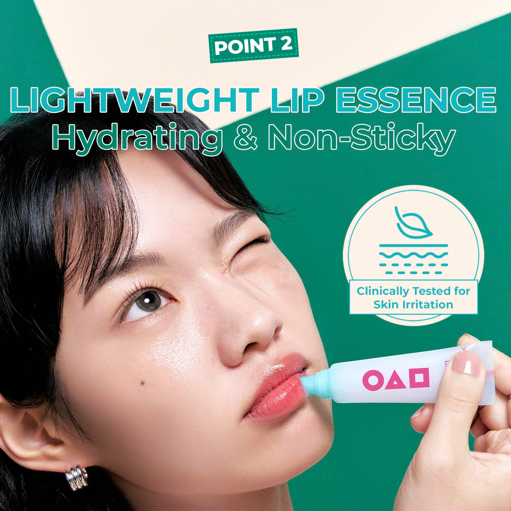 BRING GREEN X NETFLIX SQUID GAME Edition Bamboo Hyalu Lip Essence 11g x2