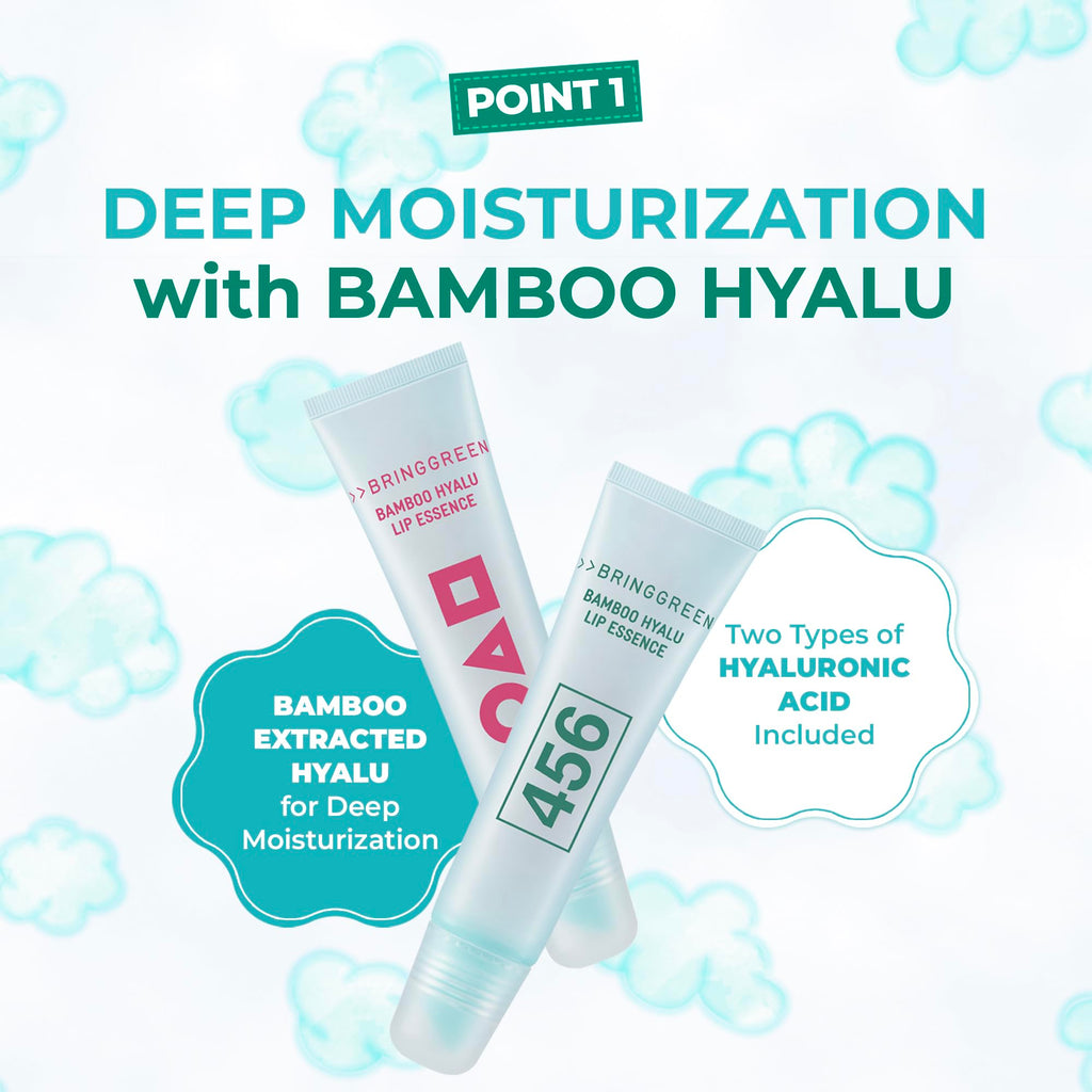 BRING GREEN X NETFLIX SQUID GAME Edition Bamboo Hyalu Lip Essence 11g x2