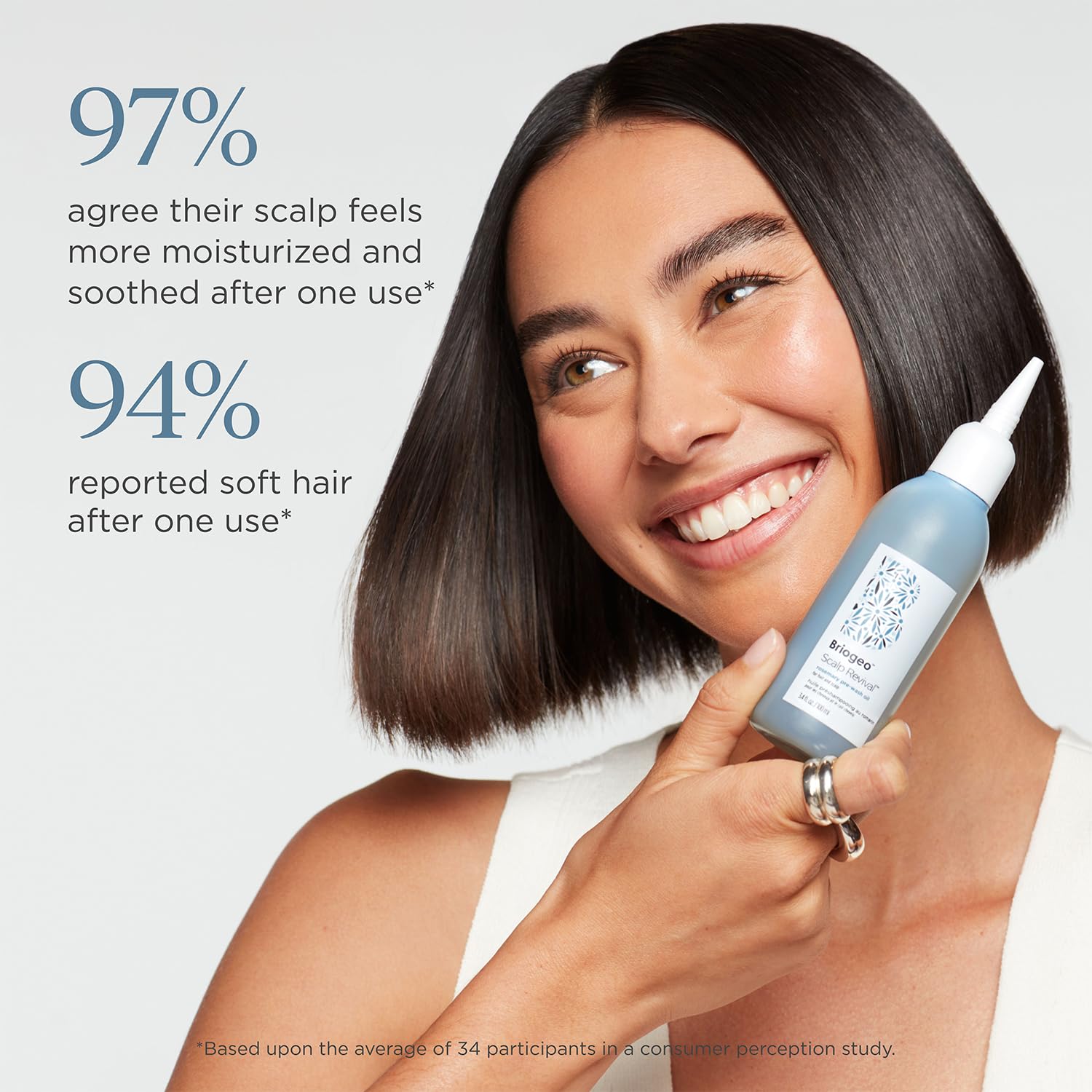 Briogeo Scalp Revival Rosemary Pre-Wash Oil for Hair & Scalp