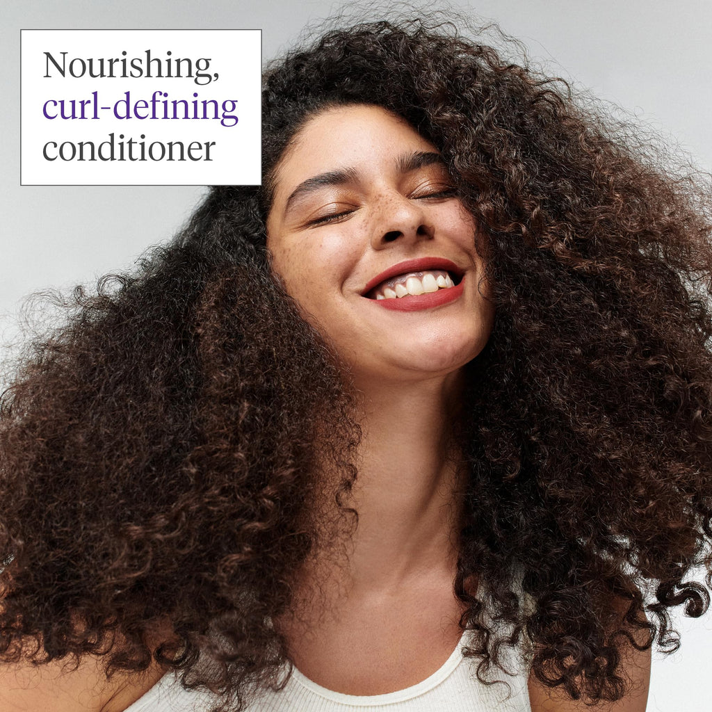 Briogeo Curl Charisma Rice Amino + Avocado Hydrating Conditioner – Define, Moisturize & Frizz Control (33.8 oz)