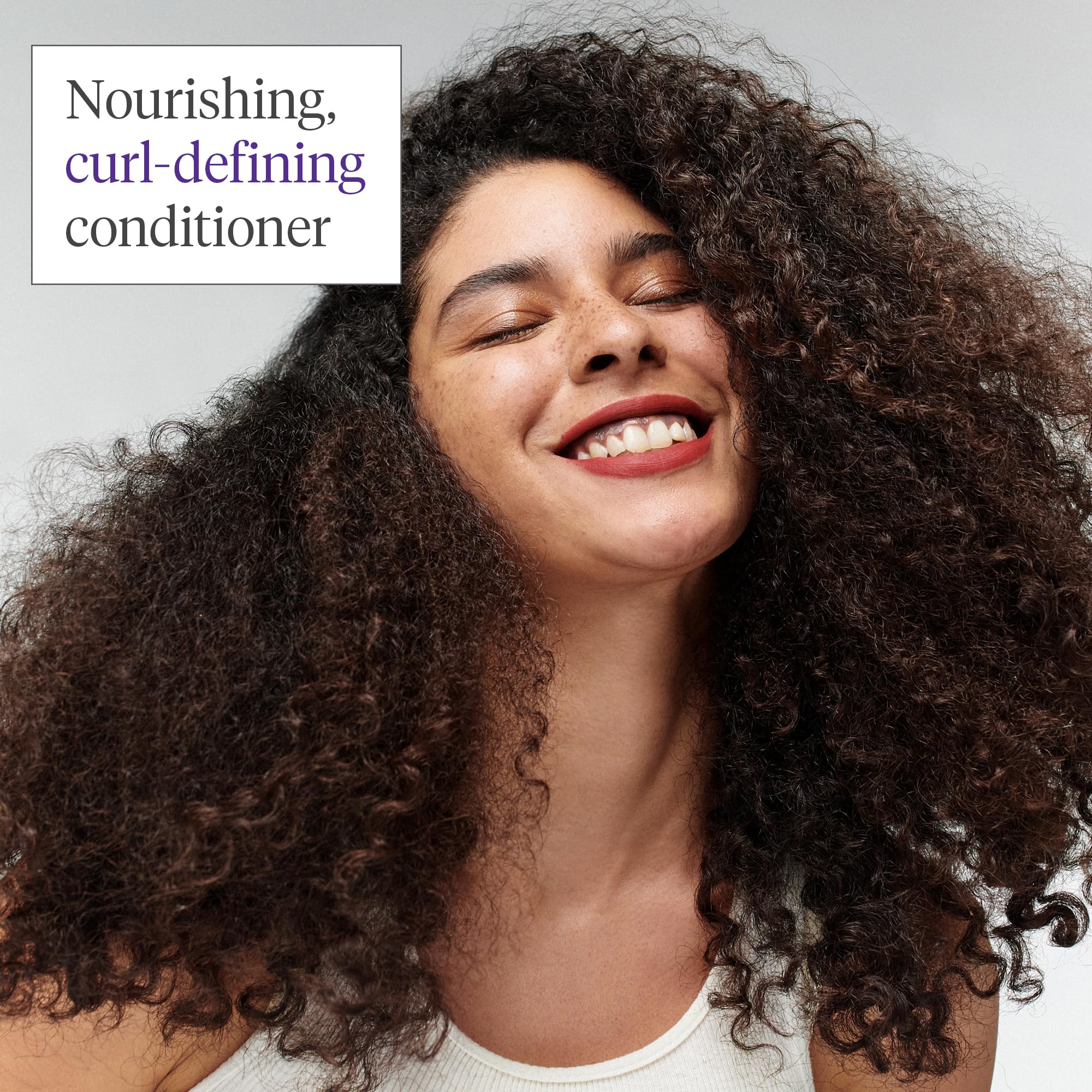 Briogeo Curl Charisma Rice Amino + Avocado Hydrating Conditioner – Define, Moisturize & Frizz Control (33.8 oz)