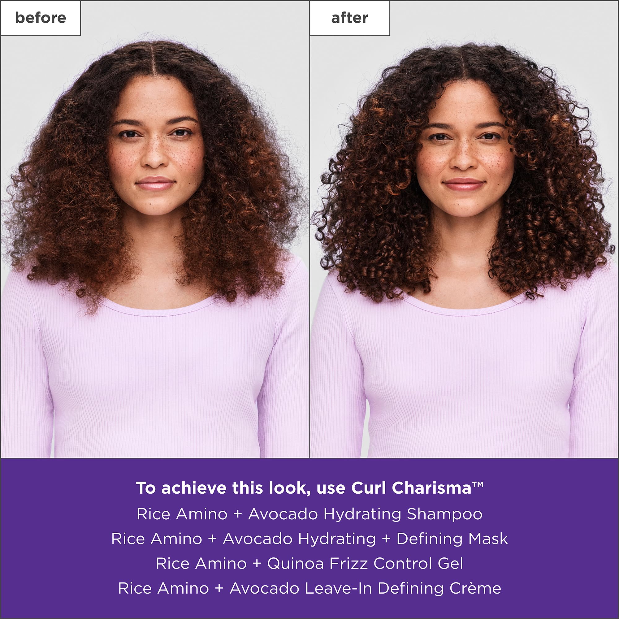 Briogeo Curl Charisma Rice Amino + Avocado Hydrating Conditioner – Define, Moisturize & Frizz Control (33.8 oz)