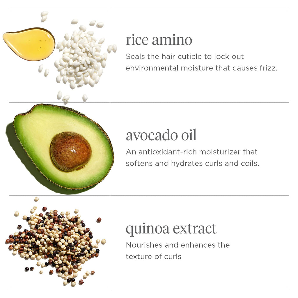 Briogeo Curl Charisma Rice Amino + Avocado Leave-In Defining Crème – Hydrating Curl Styler, Vegan & Cruelty-Free, 2 oz