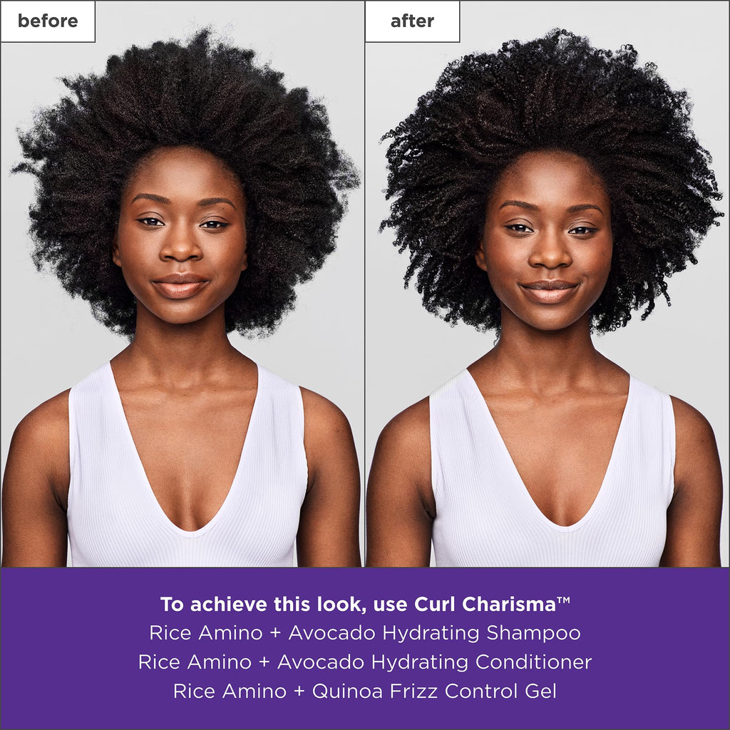 Briogeo Curl Charisma Rice Amino + Avocado Hydrating Conditioner – Define, Moisturize & Frizz Control (33.8 oz)