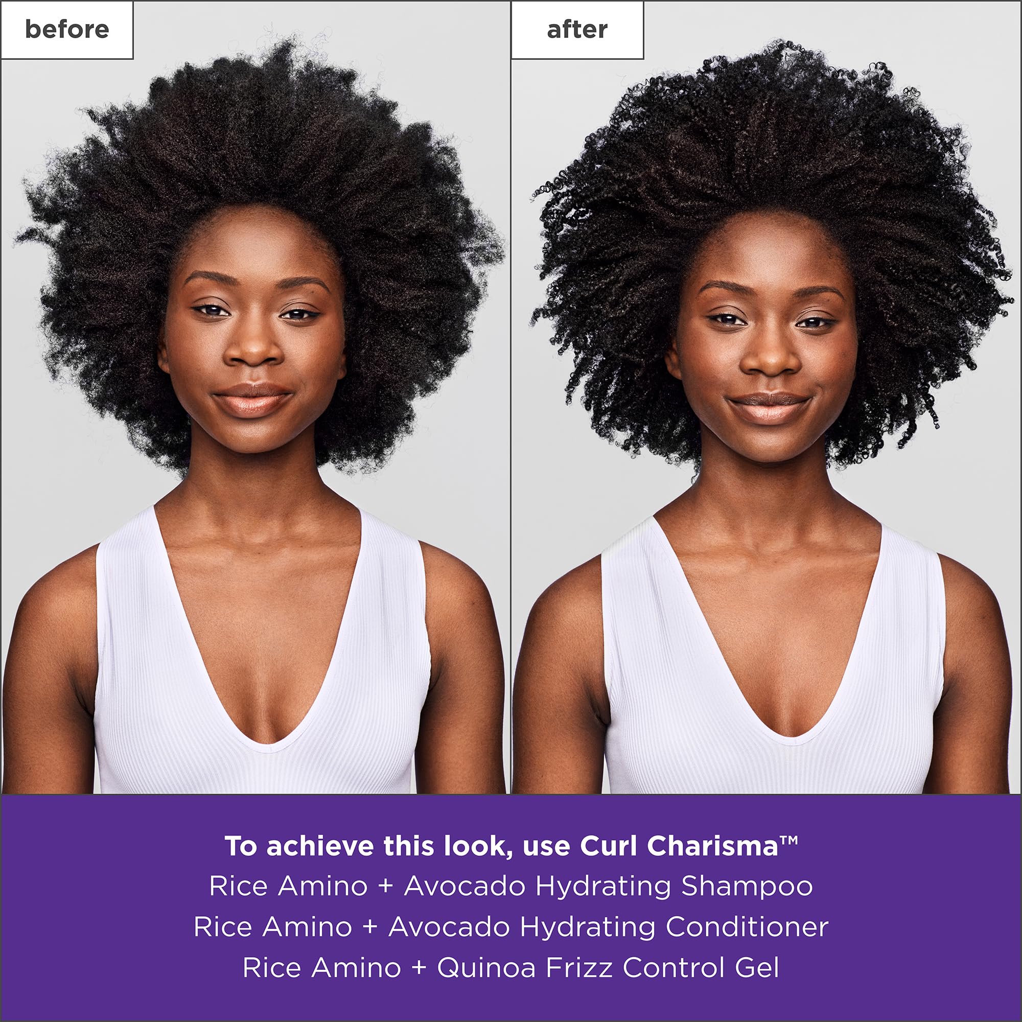 Briogeo Curl Charisma Rice Amino + Avocado Hydrating Conditioner – Define, Moisturize & Frizz Control (33.8 oz)