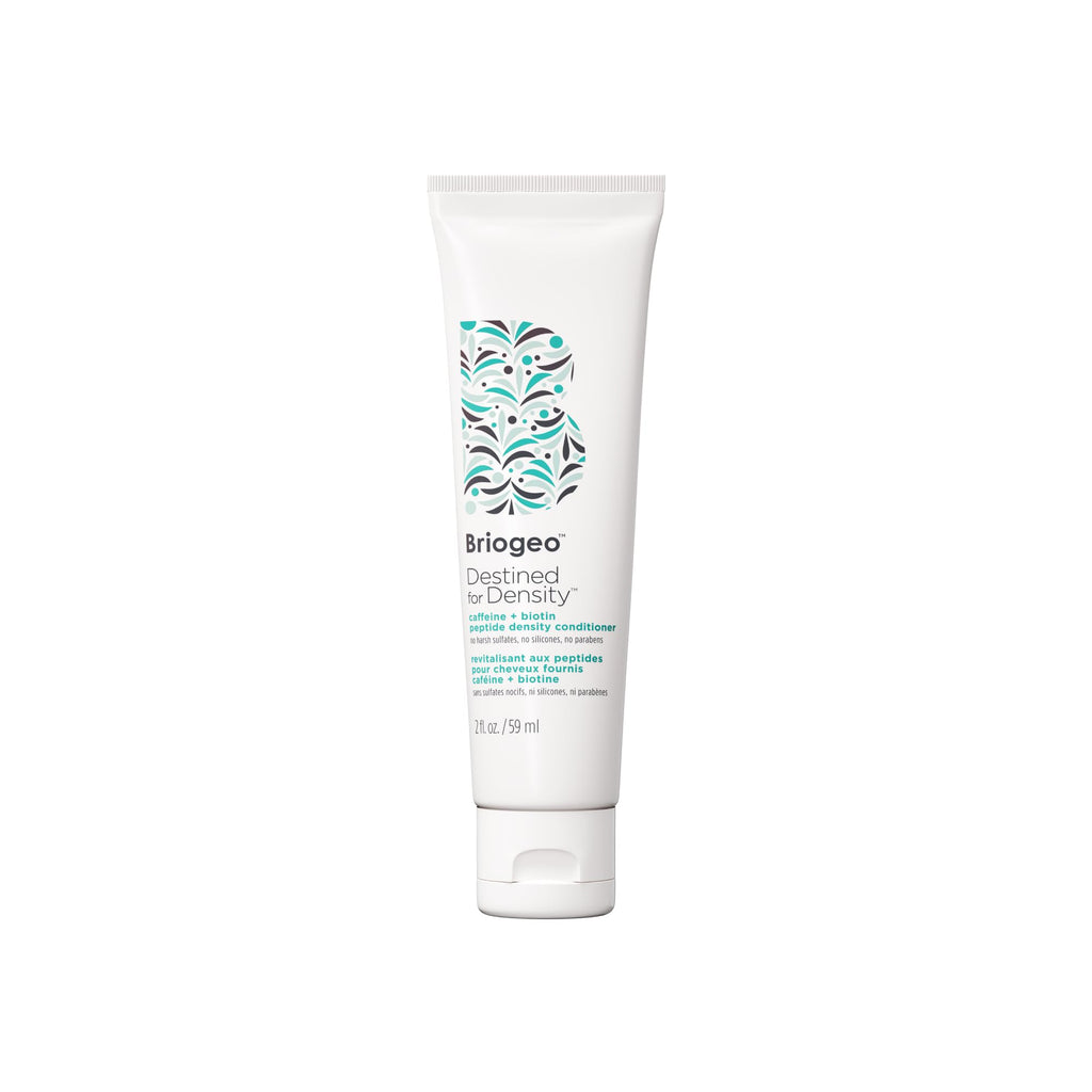 Briogeo Destined For Density Caffeine + Biotin Peptide Density Shampoo | Thickening Shampoo for Fine Hair