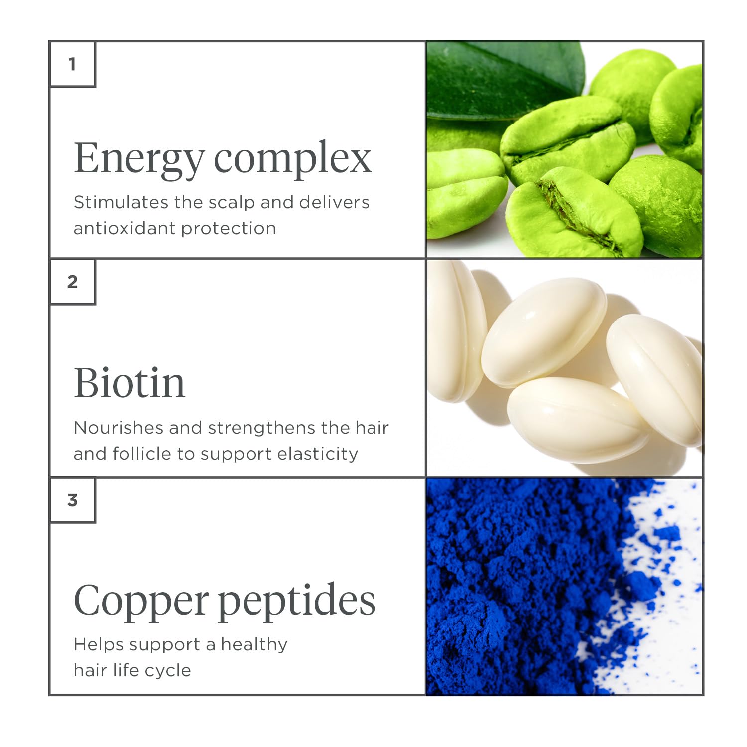 Briogeo Destined For Density Caffeine + Biotin Peptide Density Shampoo | Thickening Shampoo for Fine Hair