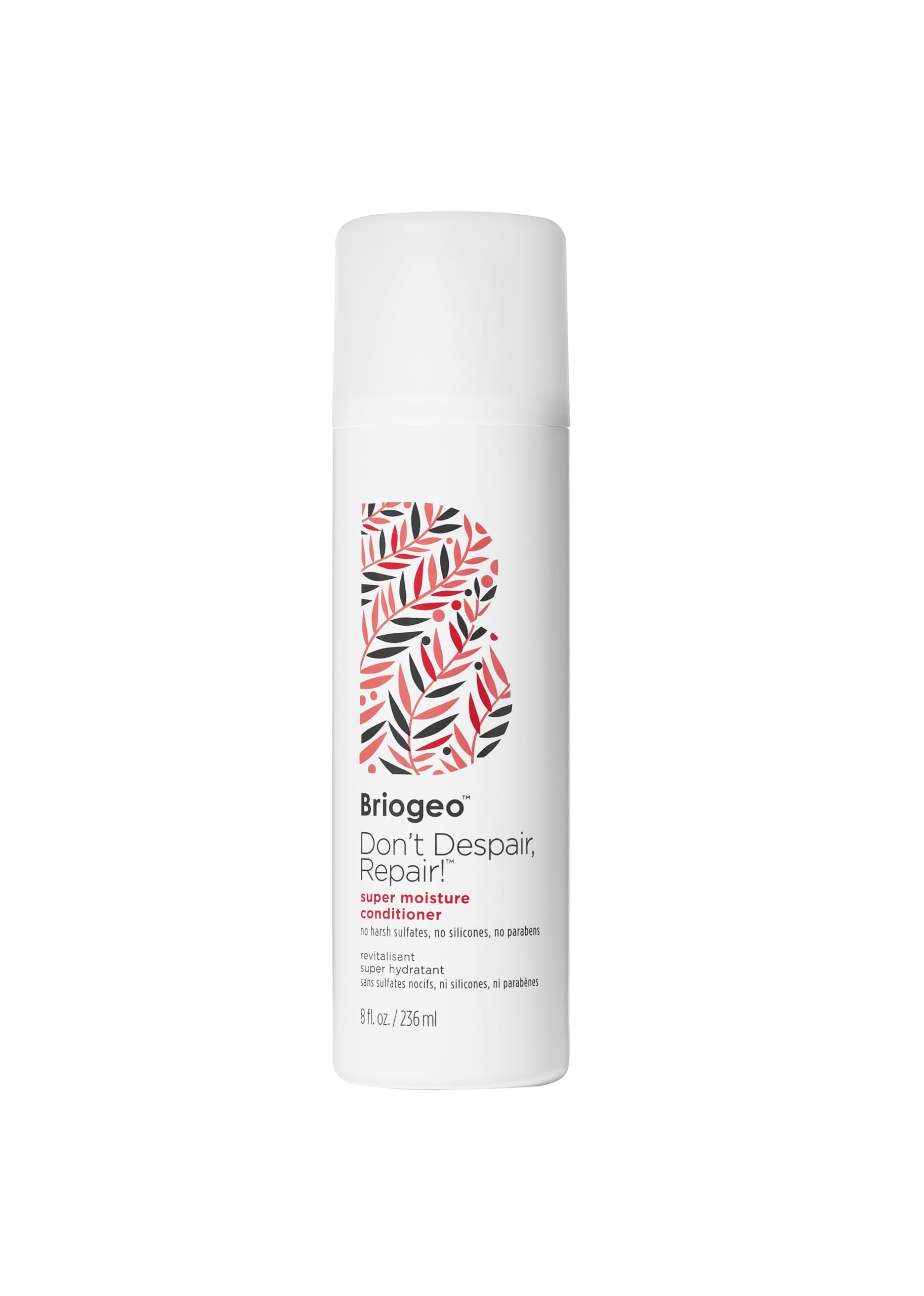 Briogeo Don't Despair, Repair! Super Moisture Conditioner — Argan Oil, 8 fl oz for Dry, Damaged Hair