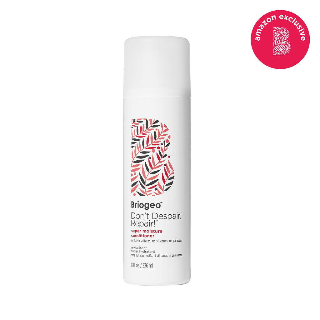 Briogeo Don't Despair, Repair! Super Moisture Conditioner — Argan Oil, 8 fl oz for Dry, Damaged Hair