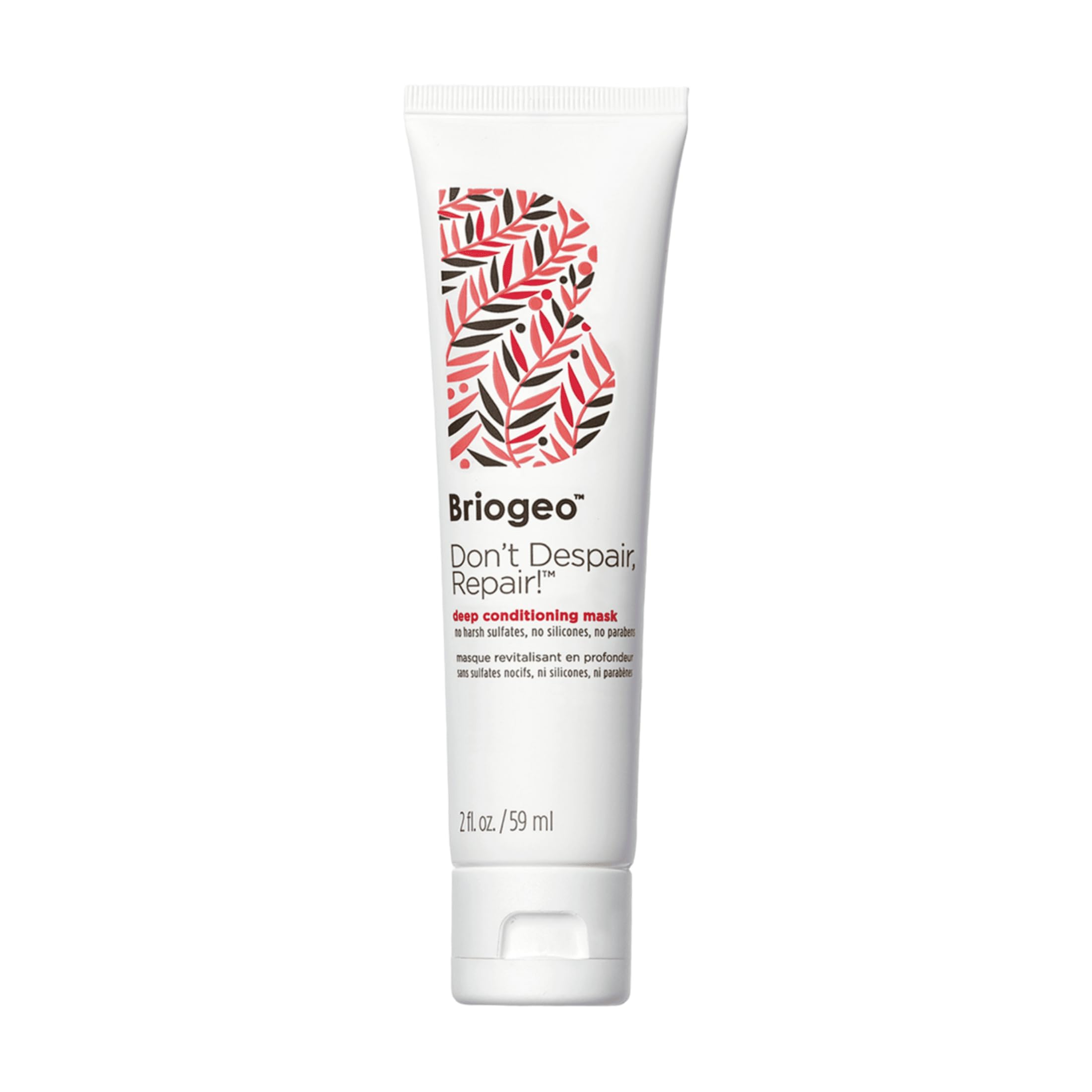 Briogeo Don't Despair, Repair! Deep Conditioning Mask – Strengthen Dry & Color-Treated Hair | Vegan, Cruelty-Free