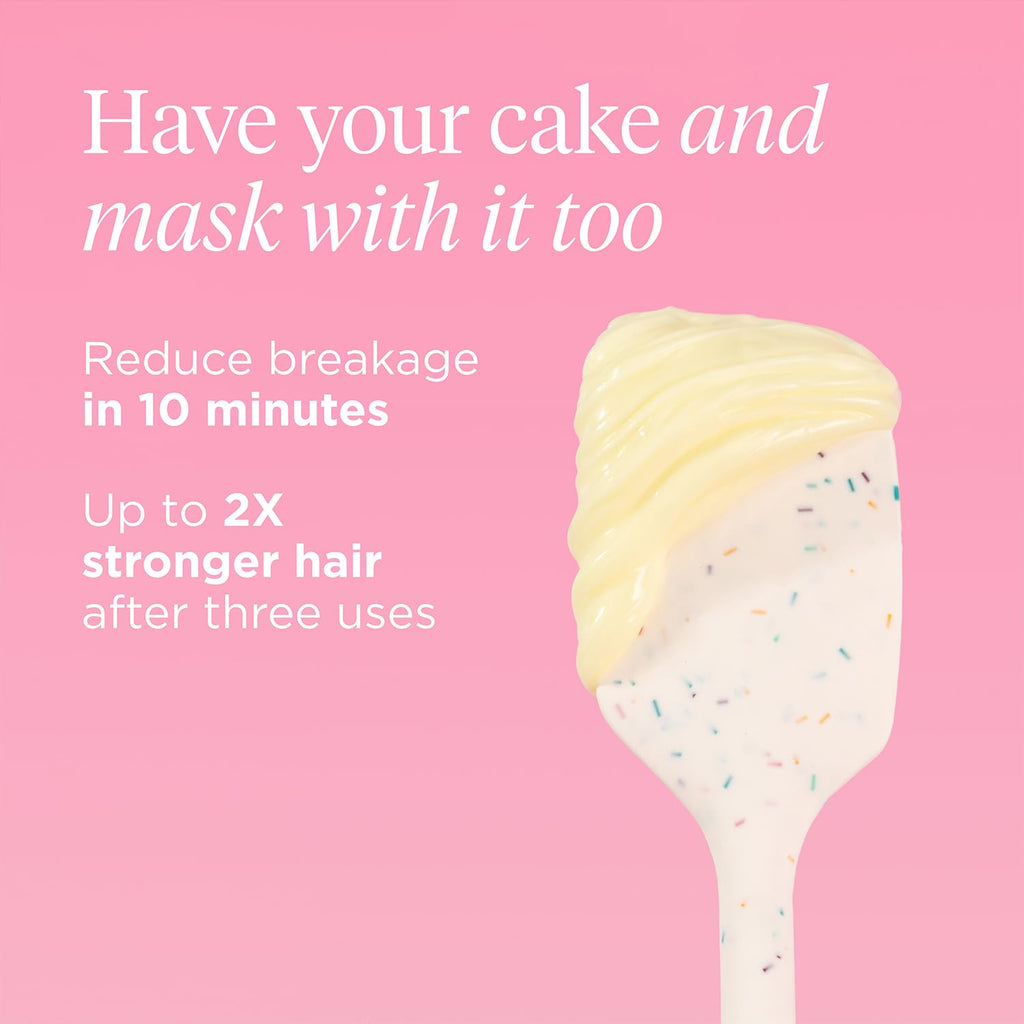Briogeo Don't Despair, Repair! Birthday Cake Deep Conditioning Mask – vegan & color-safe for dry & damaged hair