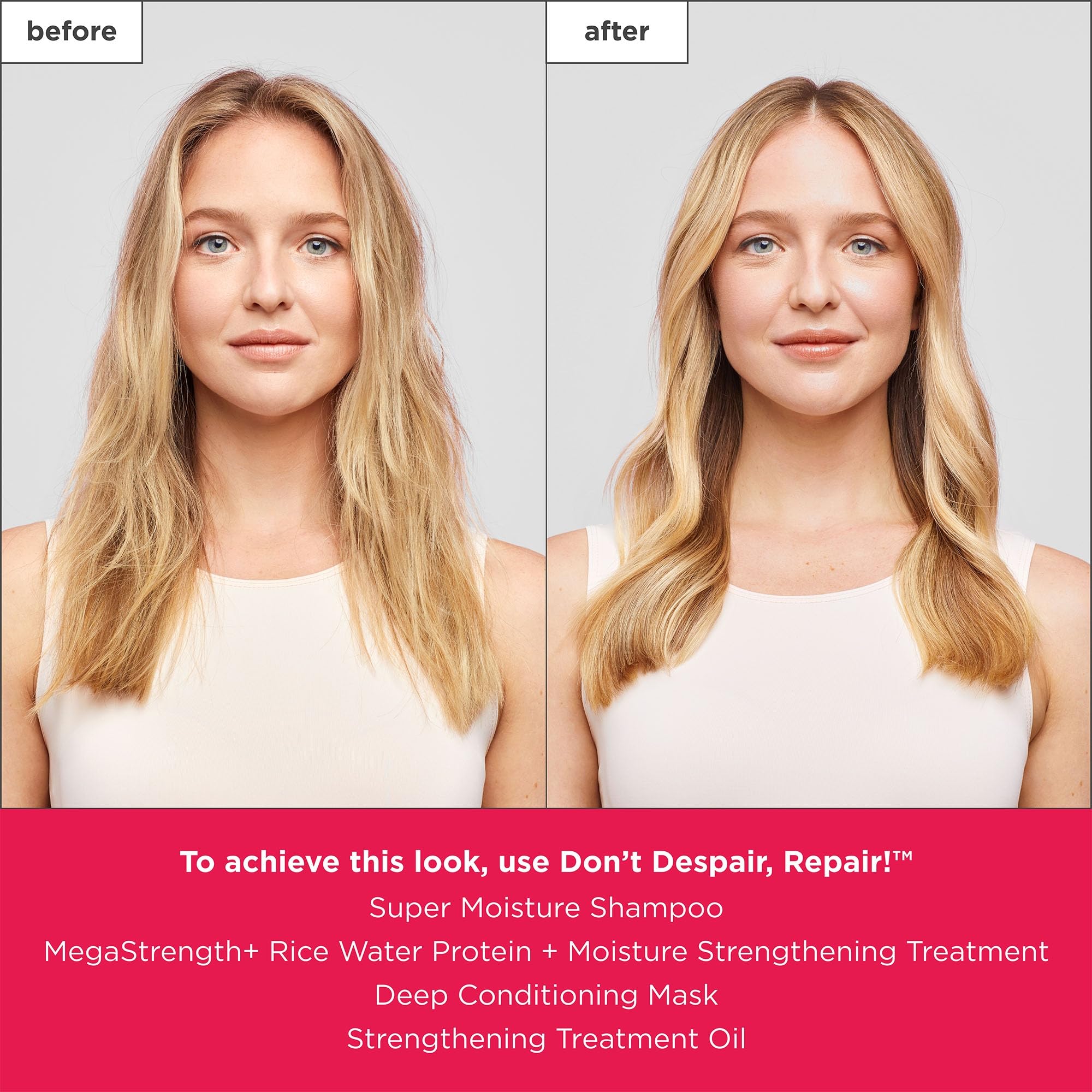 Briogeo Don't Despair, Repair! Deep Conditioning Mask – Strengthen Dry & Color-Treated Hair | Vegan, Cruelty-Free