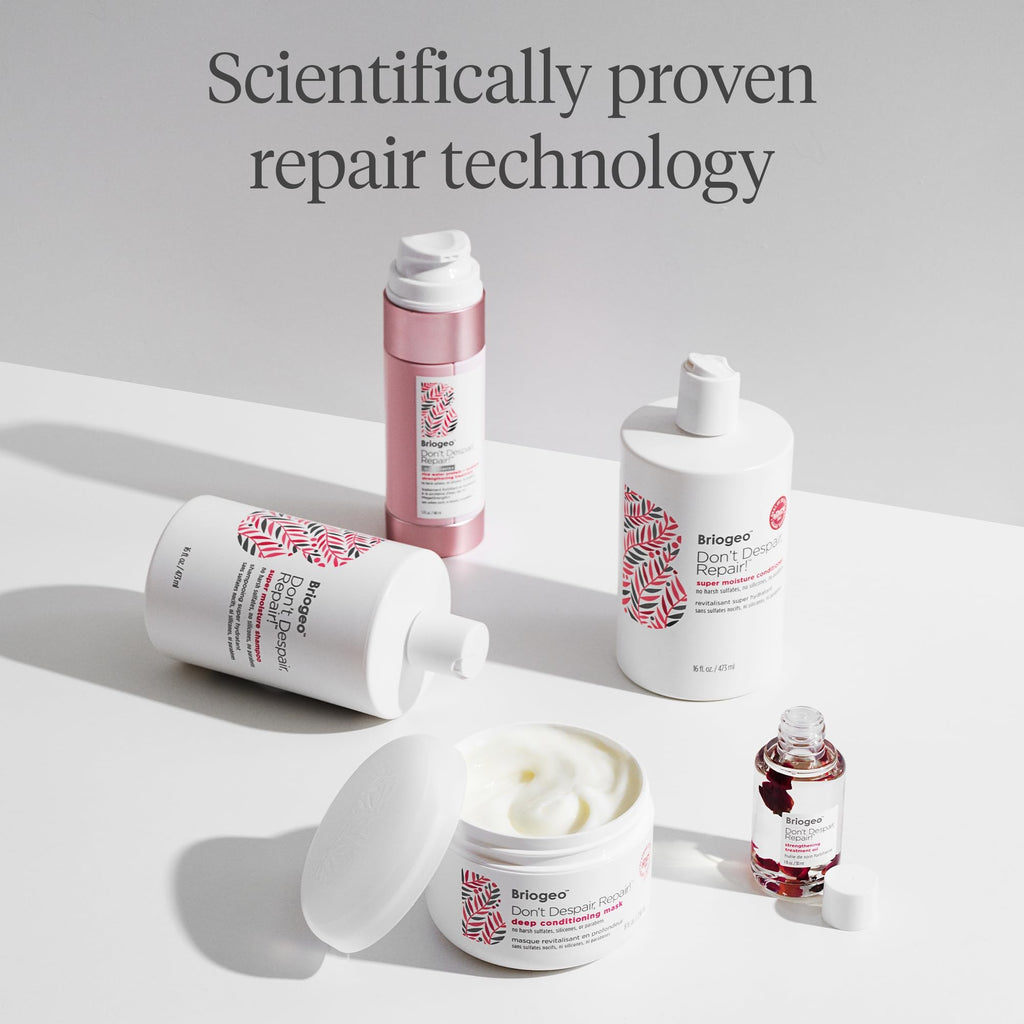 Briogeo Don't Despair, Repair! Super Moisture Conditioner — Argan Oil, 8 fl oz for Dry, Damaged Hair