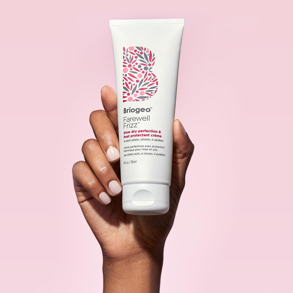 Briogeo Farewell Frizz Blow Dry Perfection & Heat Protectant Creme | Silicone-Free