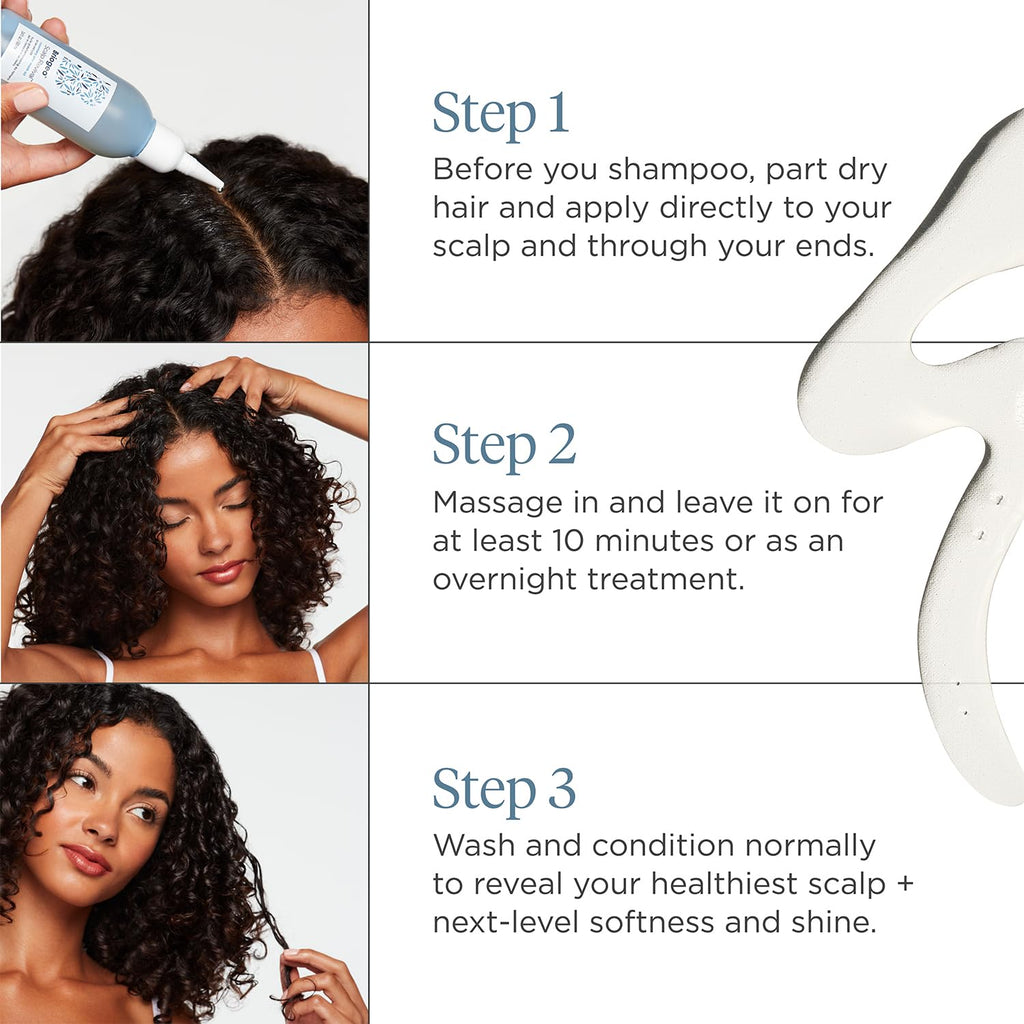 Briogeo Scalp Revival Rosemary Pre-Wash Oil for Hair & Scalp
