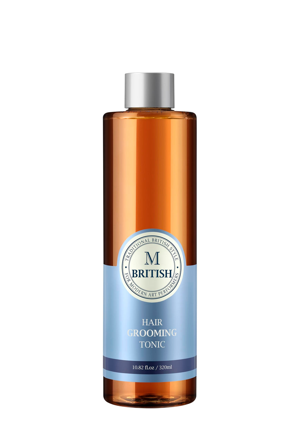 BRITISH M Hair Grooming Tonic – Volume, Texture & Natural Hold (10.82 oz)