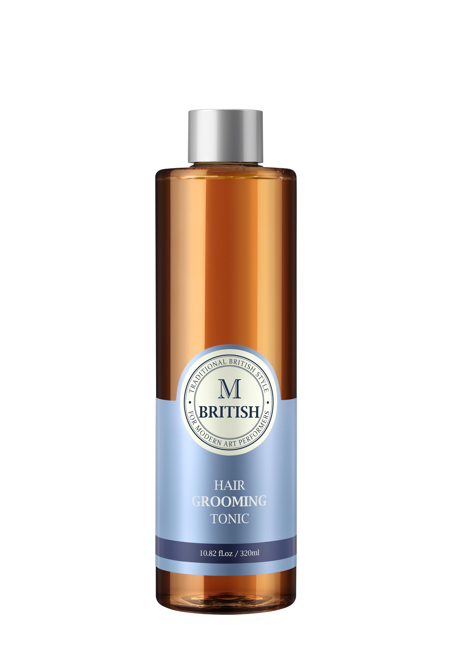BRITISH M Hair Grooming Tonic – Volume, Texture & Natural Hold (10.82 oz)