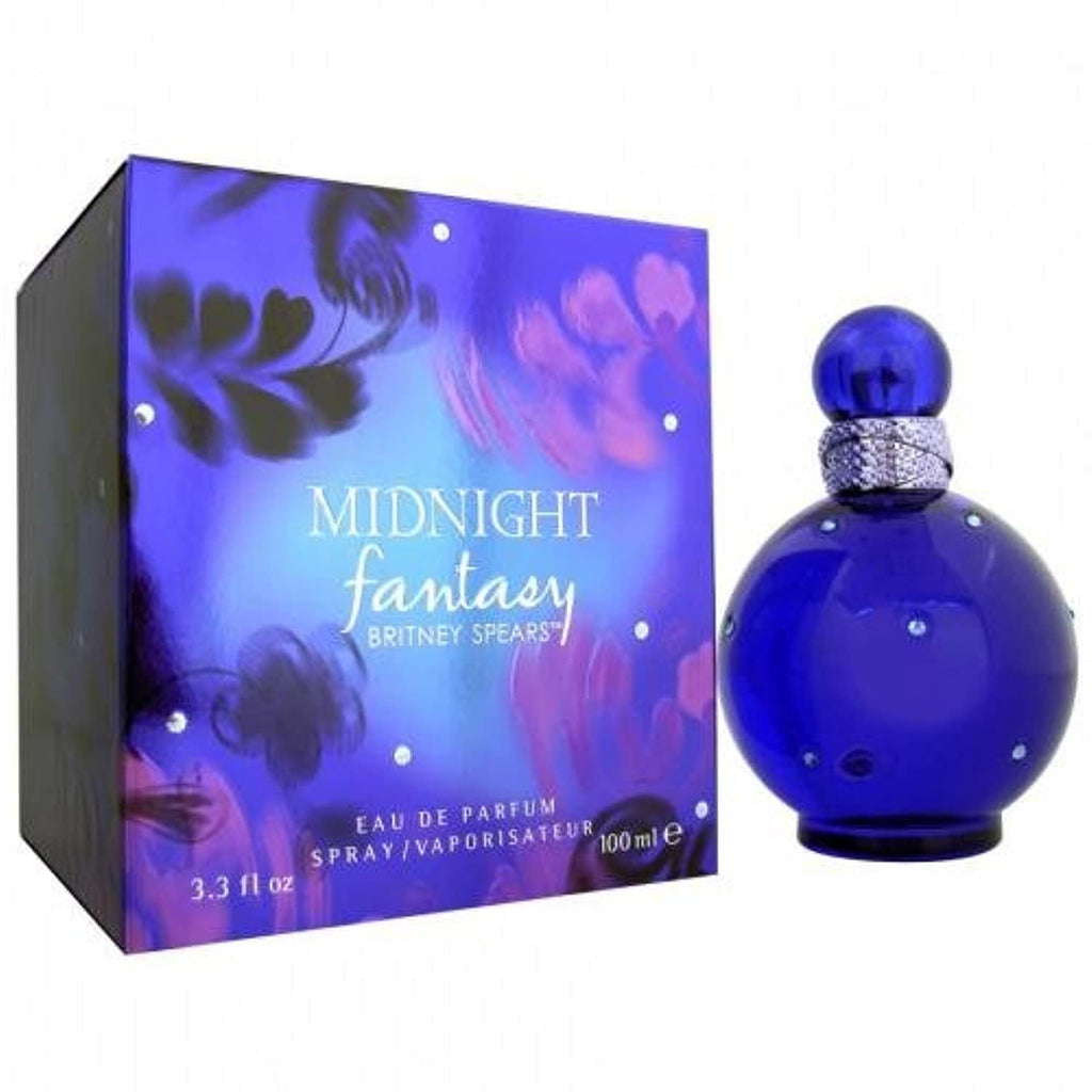 Fantasy Midnight by Britney Spears – 3.4 oz Eau de Parfum for Women