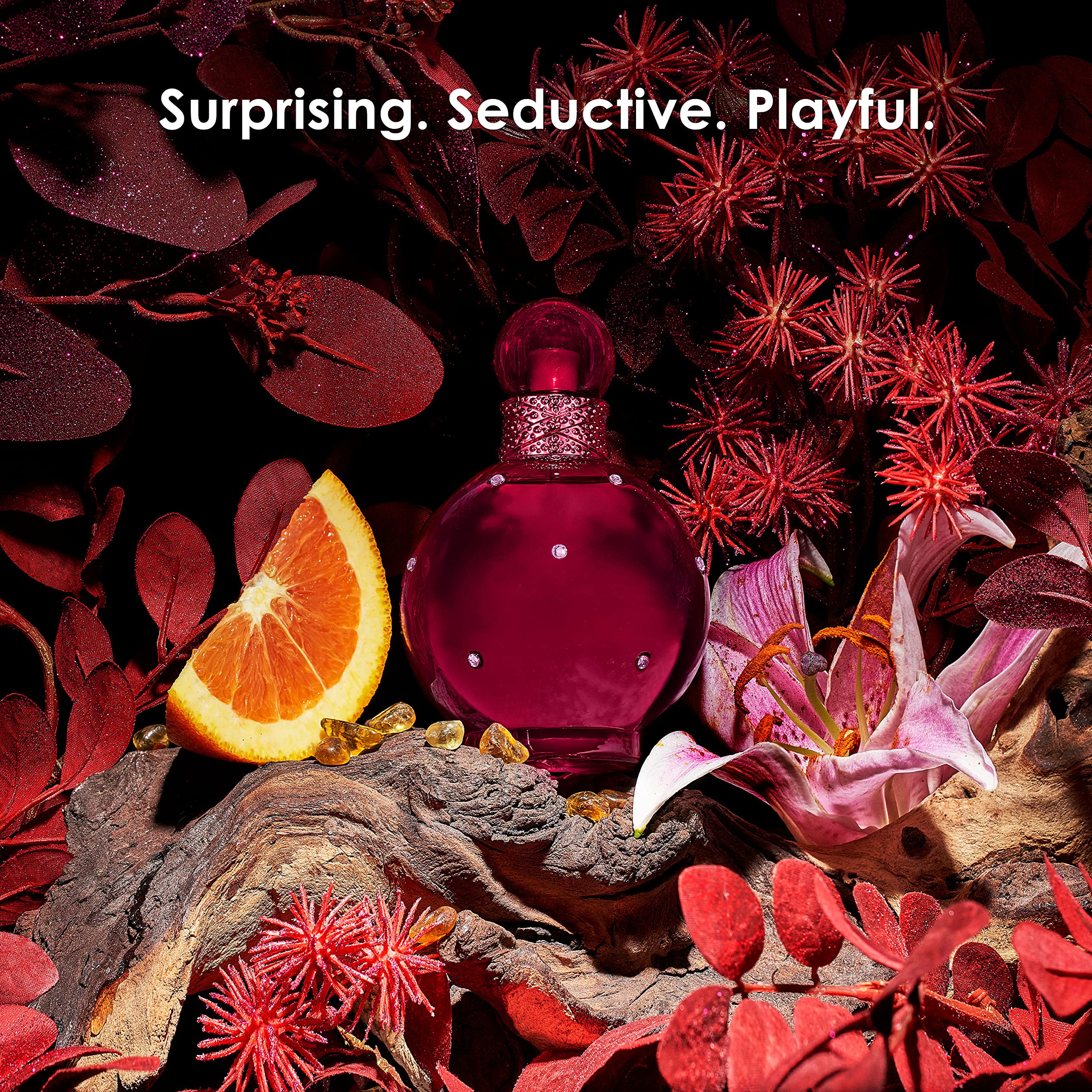 Britney Spears Hidden Fantasy Eau de Parfum for Women – 3.3 fl oz