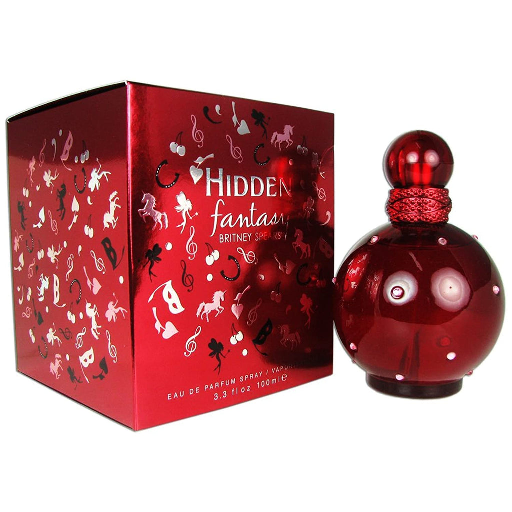 Britney Spears Hidden Fantasy Eau De Parfume Spray for Women – 3.3 oz