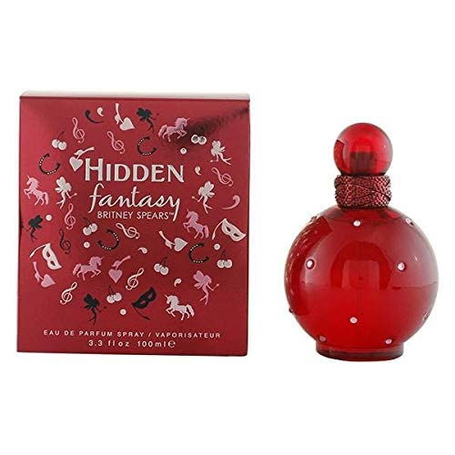 Britney Spears Hidden Fantasy Eau De Parfume Spray for Women – 3.3 oz