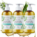 Brittanie’s Thyme Pure Castile Liquid Soap Refill – Lemongrass, 3x12oz | Dish, Hair & Body