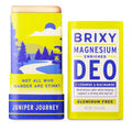 BRIXY Magnesium Deodorant - Aluminum Free, Skin-Friendly Odor Control